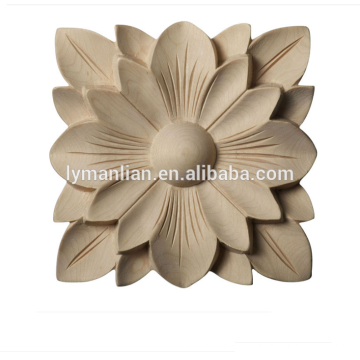 APPLIQUE DE ROSETTE CARRÉE SPRINGTIO SPRINGTIO RUBBERWOOD